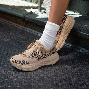 HOKA Engineered Garments x Bondi L Leopard